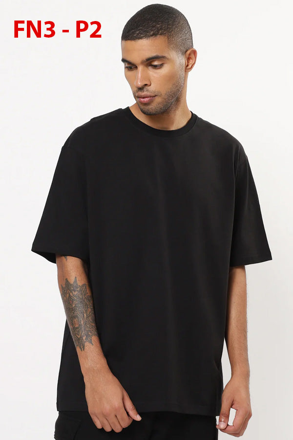 Drip Crop Oversized T- Shirt