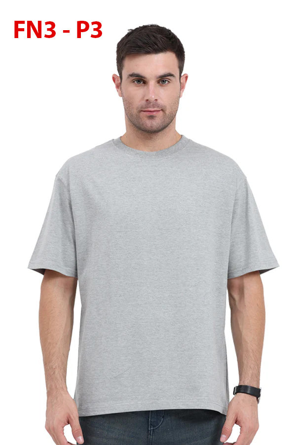 Drip Crop Oversized T- Shirt