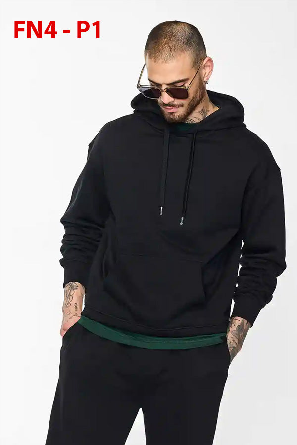 Box Cap Oversized Hoodie