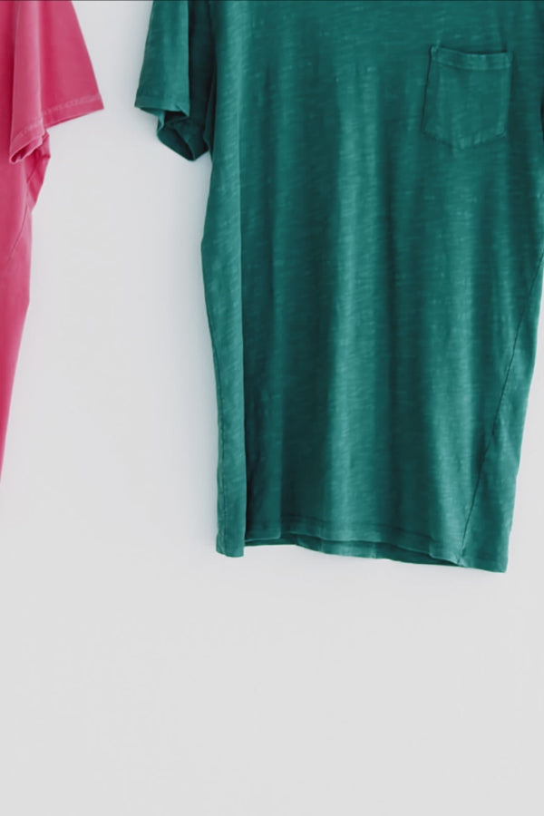 Drip Crop Oversized T- Shirt